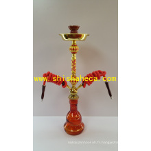 Narguilé Style classique en alliage de zinc Fumer Shisha Narguilé